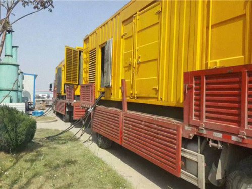 南岳出租柴油发电机