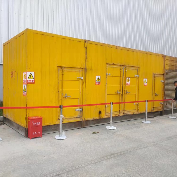 南岳出租柴油发电机